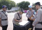 Wakapolres Sumenep Berganti, Kompol Haris Darma Sucipto Resmi Menjabat