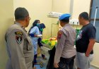 Polres Sumenep Bergerak Cepat Tangani Penemuan Bayi Perempuan di Desa Kolor