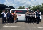 Satlantas Polres Sumenep Gelar Safety Driving bagi Sopir Ambulans dalam Ops Keselamatan Semeru 2026