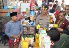 Pastikan Harga dan Stok Sembako Aman, Kapolres Sumenep Bersama Forkopimda Turun Langsung ke Pasar Anom