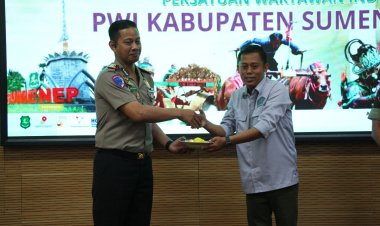 Resepsi HPN 2026 dan HUT ke-80 PWI, Kapolres Sumenep Dorong Jurnalisme Edukatif dan Berintegritas
