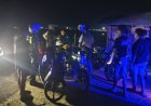 Satlantas Polres Sumenep Tertibkan Balap Liar di Jalur Bandara Trunojoyo, Puluhan Motor Diamankan