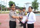 Kapolres Sumenep Beri Reward Kapada Anggota Yang Respons Cepat Laporan Warga